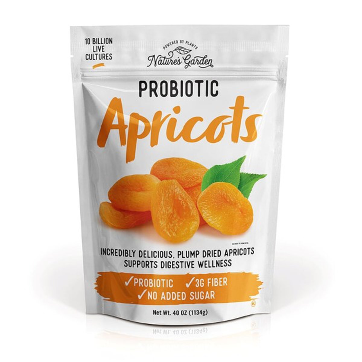Apricot Dried Probiotics 40oz